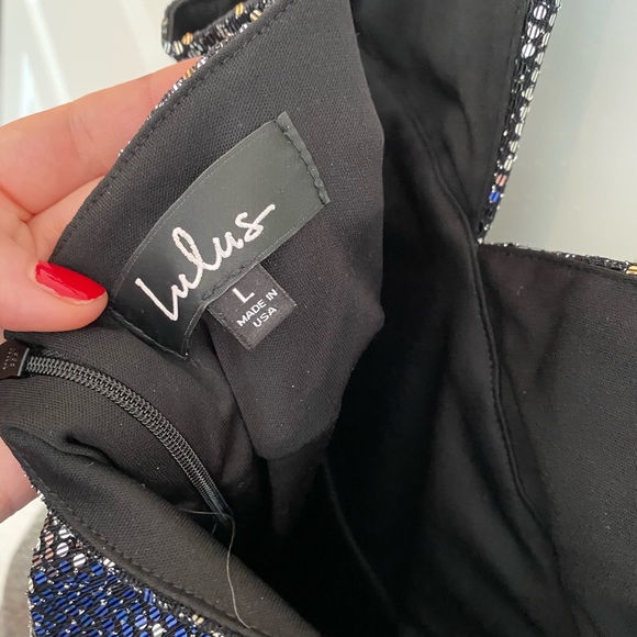 Lulu’s Sparkly Dress - Picture 6 of 7